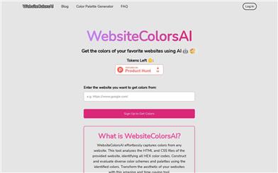 WebsiteColorsAI