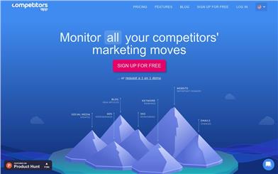 Competitors App