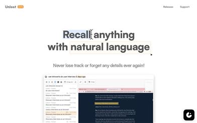 Unlost AI