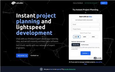pre.dev