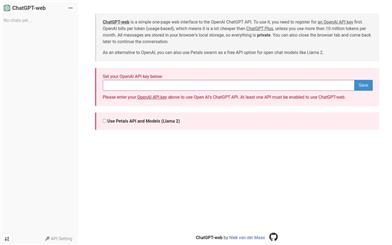 ChatGPT-web