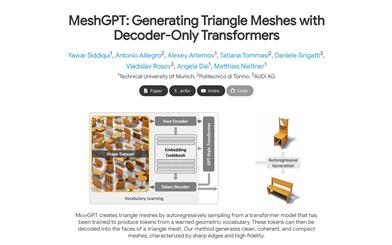 MeshGPT