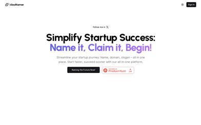 IdeaNamer