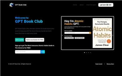 GPT Book Club