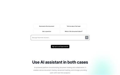 Papermark AI