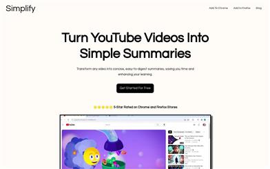 Simplify