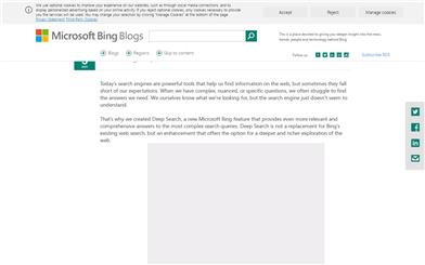 Bing Deep Search