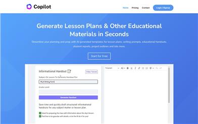 Education Copilot