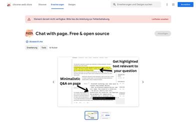 Chat with page