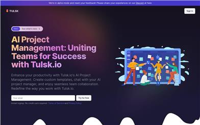 Tulsk.io