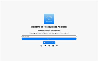 Reassurance AI (Beta)