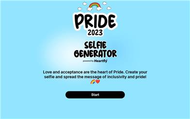 Pride Selfie