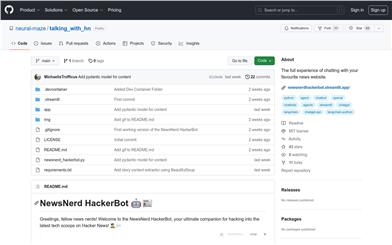 NewsNerd HackerBot