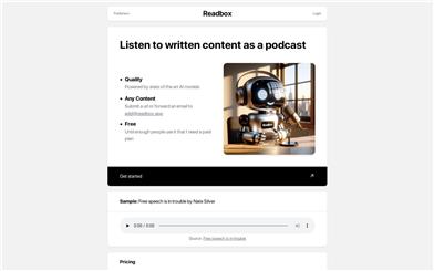 Readbox