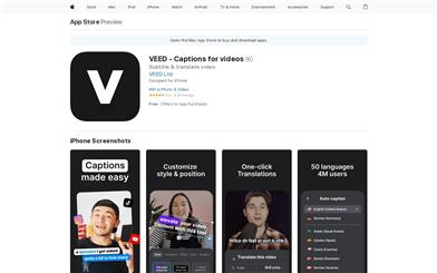 VEED - Video Captions