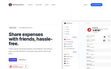 SplitMyExpenses