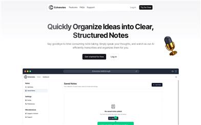 Echonotes