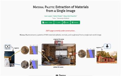 Material Palette