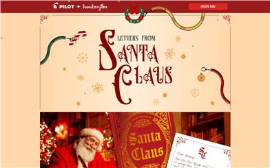 HandwryttenbySanta