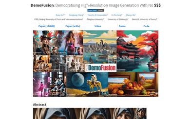 DemoFusion