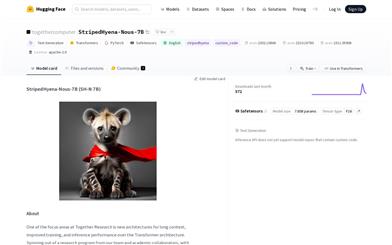 StripedHyena-Nous-7B