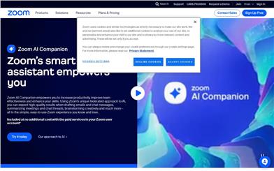Zoom AI Companion
