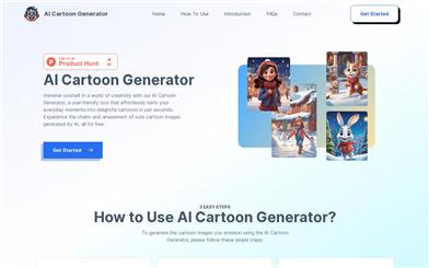 AI Cartoon Generator