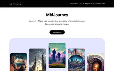 Art M𝗂ԁјоurnеу Prompt Generator & DB