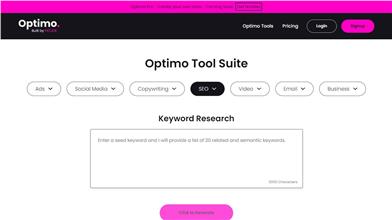 Keyword Research | Optimo