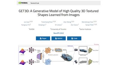GET3D | Nvidia