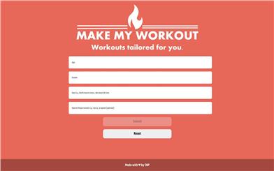Make My Workout