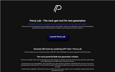 Percy Lab