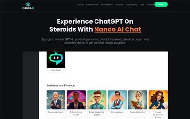 Nando AI Chat