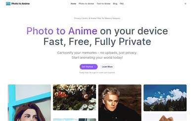 Photo to Anime