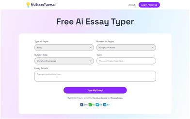 Myessaytyper.ai