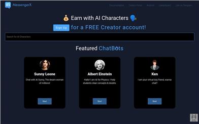 MessengerX.io