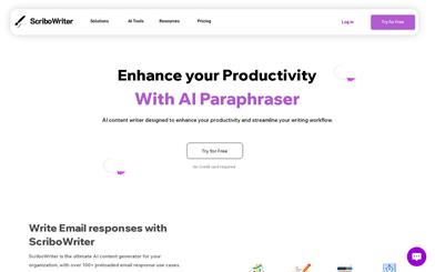 ScriboWriter
