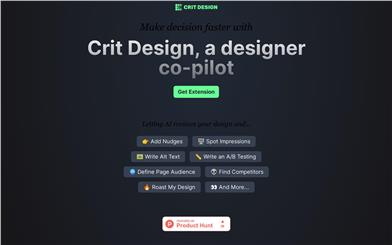 Crit Design