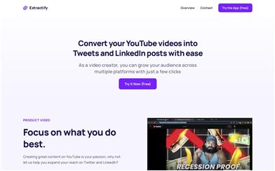 Extractify