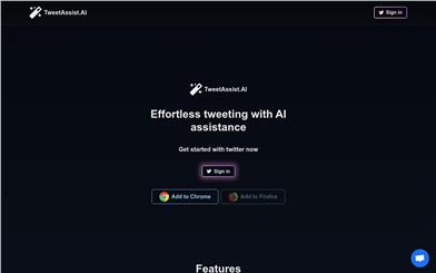 TweetAssist.AI