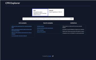 CFR Explorer