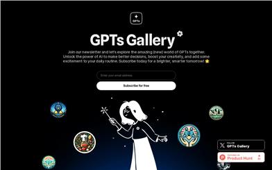 GPTsギャラリー