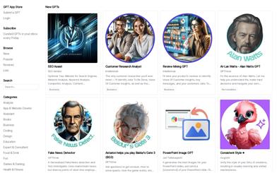 GPT App Store