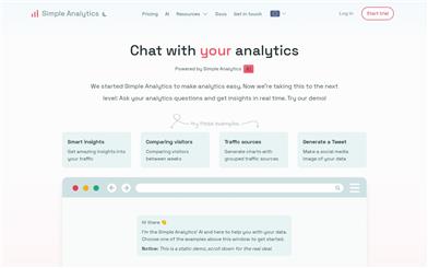 Simple Analytics