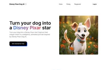 Disney Pixar Dog AI