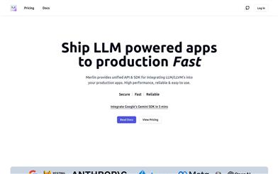 Merlin API Platform