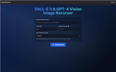 Image Recursor