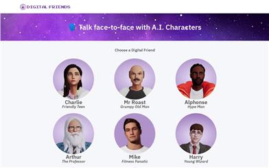 Digital Friends AI