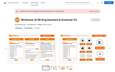 Writetone
