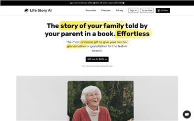Life Story AI